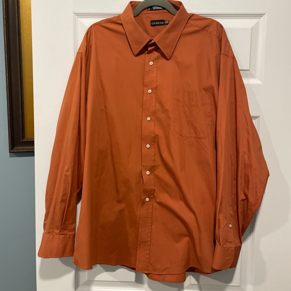 Men’s George dress shirt size XXL